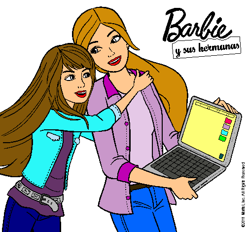 El nuevo portátil de Barbie