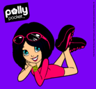 Dibujo Polly Pocket 13 pintado por Melaniebes