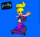 Dibujo Polly Pocket 7 pintado por puchy