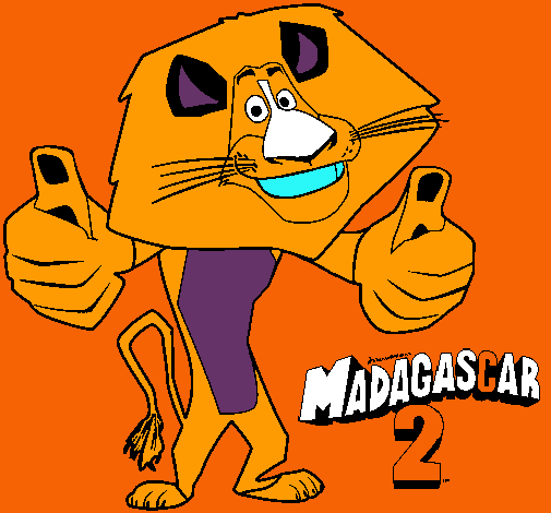 Madagascar 2 Alex