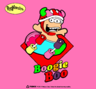 Dibujo BoogieBoo pintado por annet