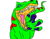 Dibujo Velociraptor II pintado por hectoerm