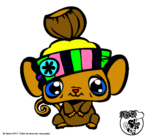 Ratoncito Littlest Pet Shop