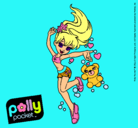 Dibujo Polly Pocket 14 pintado por dolfis