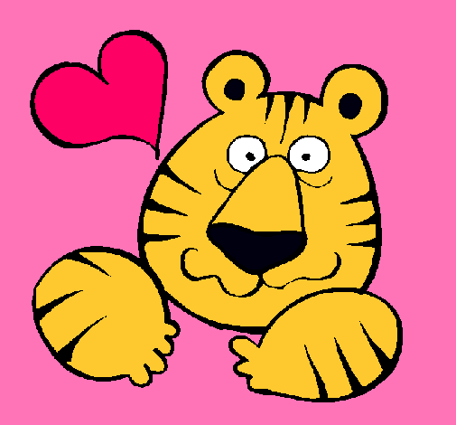 Tigre loco de amor