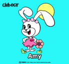 Dibujo Amy pintado por emac