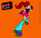 Dibujo Polly Pocket 17 pintado por sarab1