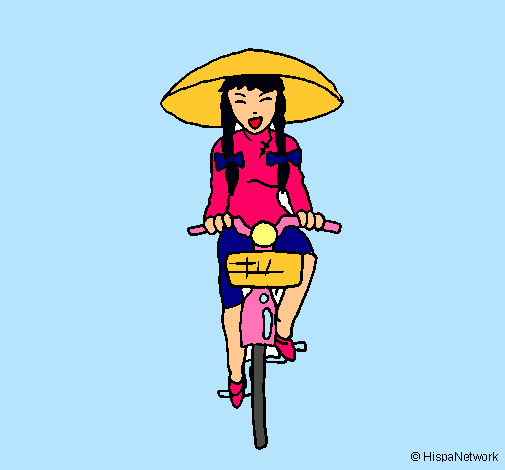 China en bicicleta