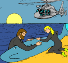 Dibujo Rescate ballena pintado por ryty