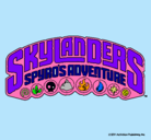 Dibujo Skylanders pintado por joau