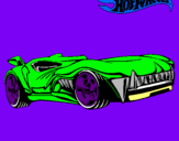 Dibujo Hot Wheels 3 pintado por daryboy