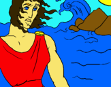 Dibujo Odiseo pintado por nombremario