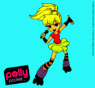 Dibujo Polly Pocket 2 pintado por memo23