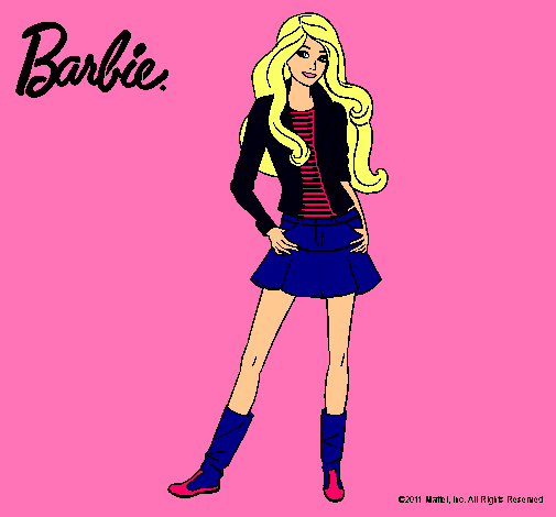 Barbie juvenil