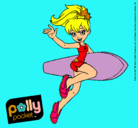 Dibujo Polly Pocket 3 pintado por jilian