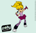 Dibujo Polly Pocket 2 pintado por srfsjyjy