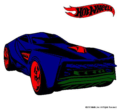 Hot Wheels 12