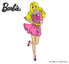 Dibujo Barbie informal pintado por GATYTO