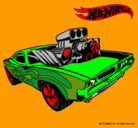 Dibujo Hot Wheels 11 pintado por 3333333333