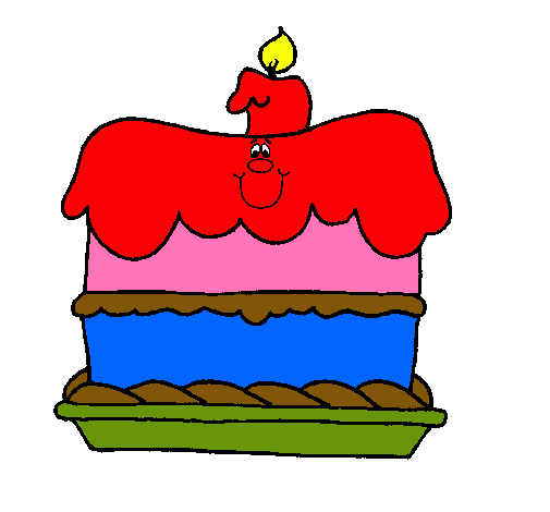 Pastel de cumpleaños