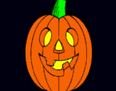 Dibujo Calabaza pintado por skarleht 