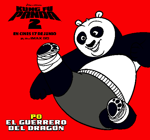 Po el guerrero del dragón