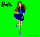 Dibujo Barbie informal pintado por barmartan