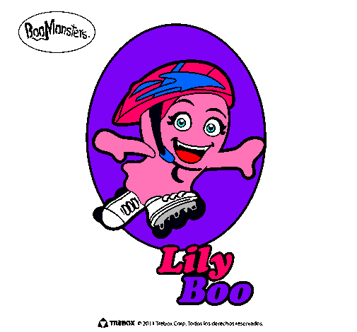Dibujo LilyBoo pintado por aylencita