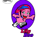 Dibujo LilyBoo pintado por aylencita