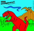 Dibujo Imaginext 14 pintado por gabrielalbor