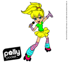 Dibujo Polly Pocket 2 pintado por loredanapop