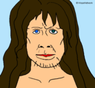 Dibujo Homo Sapiens pintado por EltigreJavi