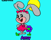 Dibujo Amy pintado por aylencita