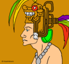 Dibujo Jefe de la tribu pintado por CcAaOoSs