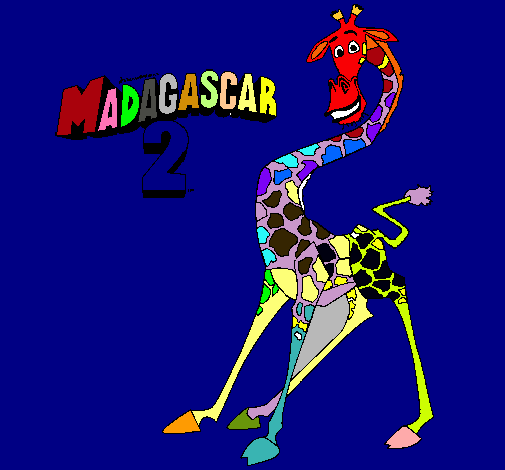 Madagascar 2 Melman