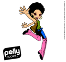 Dibujo Polly Pocket 11 pintado por Alejandrogaa