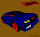 Dibujo Hot Wheels 5 pintado por Alexo