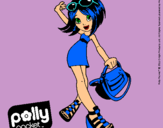 Dibujo Polly Pocket 12 pintado por taniu