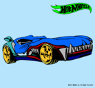 Dibujo Hot Wheels 3 pintado por rjbn