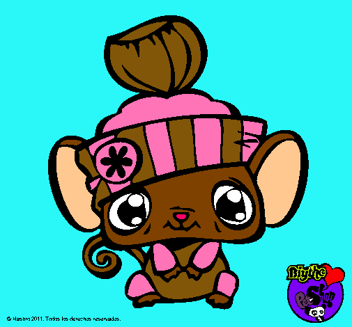 Ratoncito Littlest Pet Shop