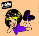 Dibujo Polly Pocket 13 pintado por nerea21