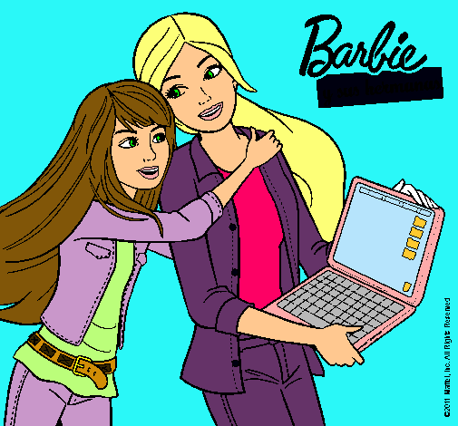 El nuevo portátil de Barbie