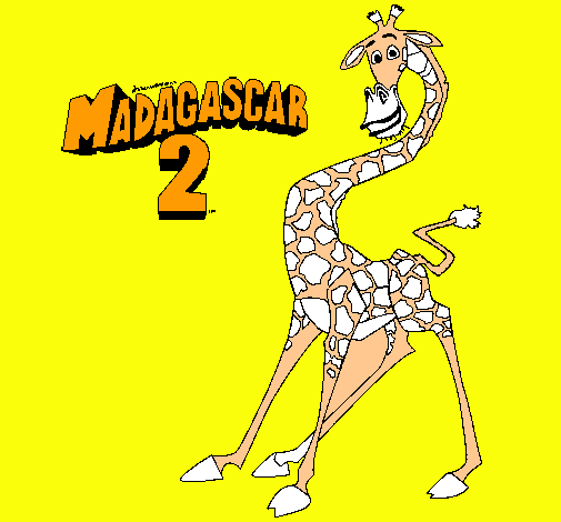 Madagascar 2 Melman