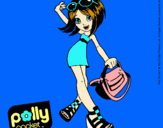 Dibujo Polly Pocket 12 pintado por Luzmor