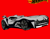 Dibujo Hot Wheels 3 pintado por kozak