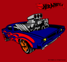 Dibujo Hot Wheels 11 pintado por Alexo