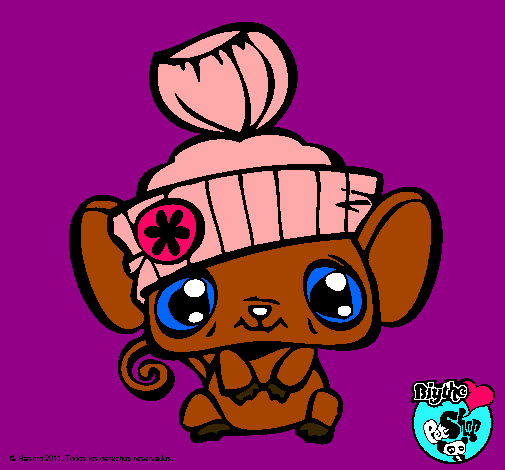 Ratoncito Littlest Pet Shop