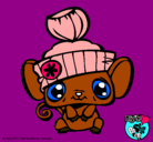 Dibujo Ratoncito Littlest Pet Shop pintado por Marclanne