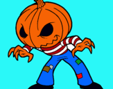 Dibujo Jack-o pintado por america233