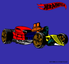 Dibujo Hot Wheels 10 pintado por Alexo